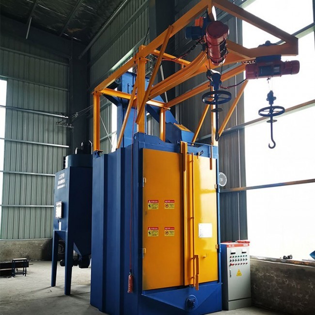 吊鉤式拋丸噴砂設備