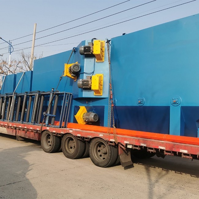 鋼結構、H型鋼 拋丸機